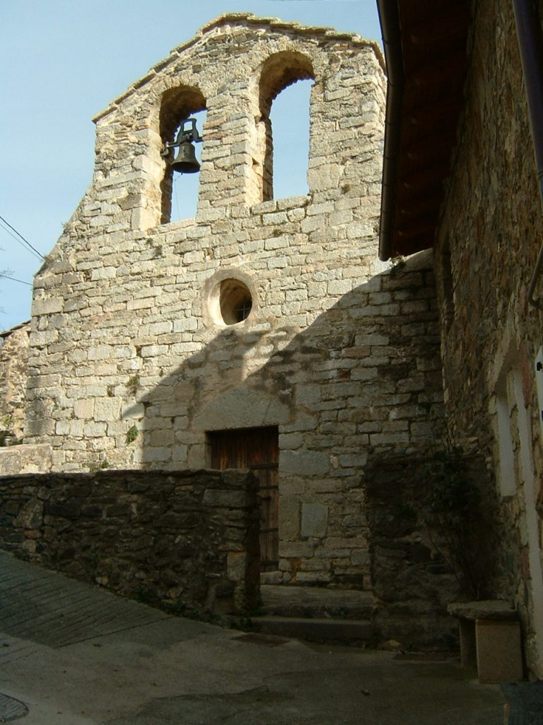 Església de Sant Llúcia d'Abella